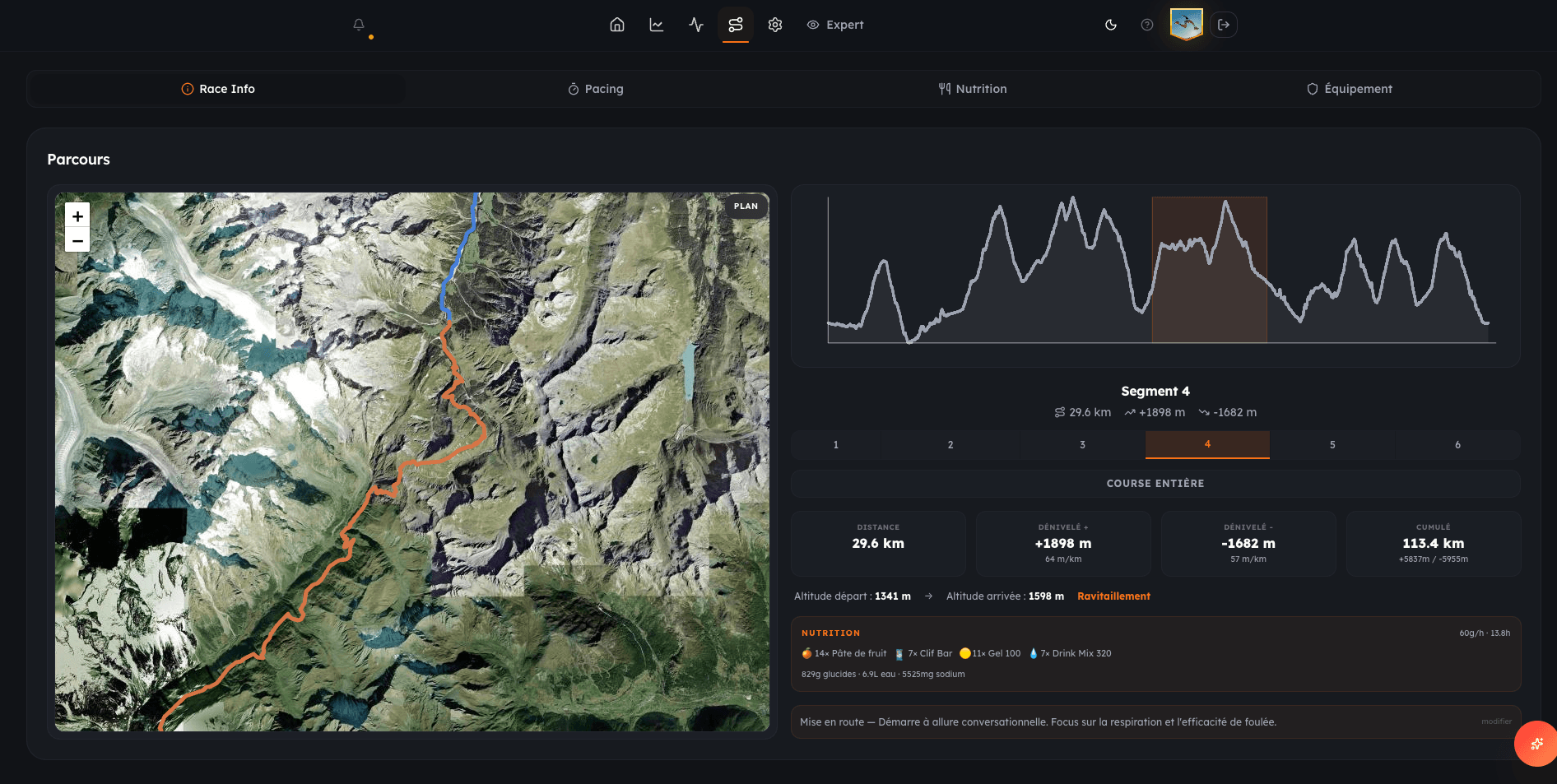 Stratégie de course trail : construire ta feuille de route (segments, temps de passage, nutrition)