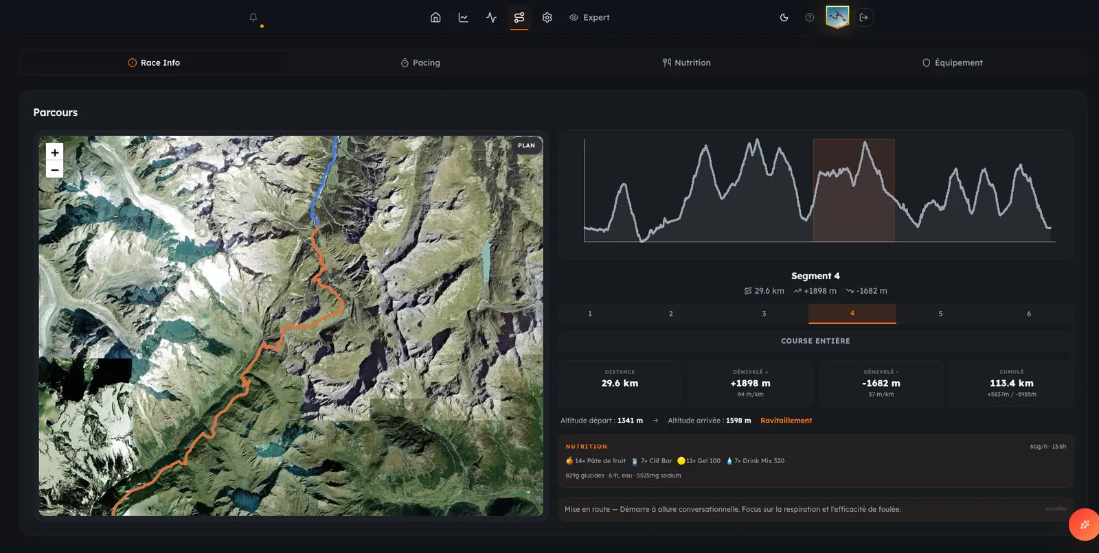 Stratégie de course trail : construire ta feuille de route (segments, temps de passage, nutrition)