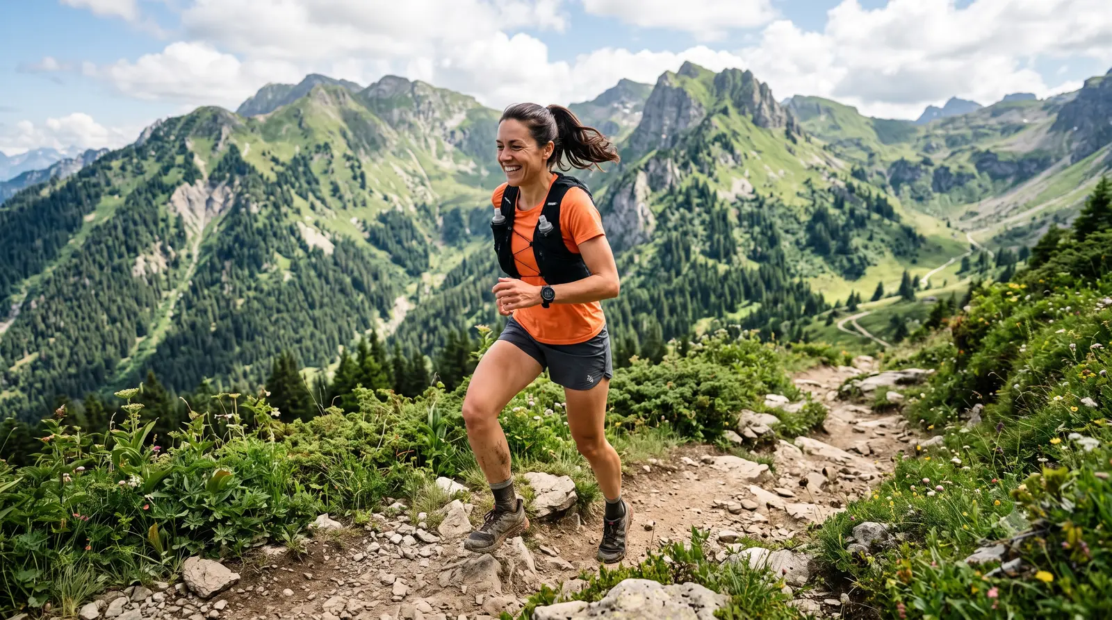 Cycle, fer, os : le guide d'entraînement de la coureuse de trail