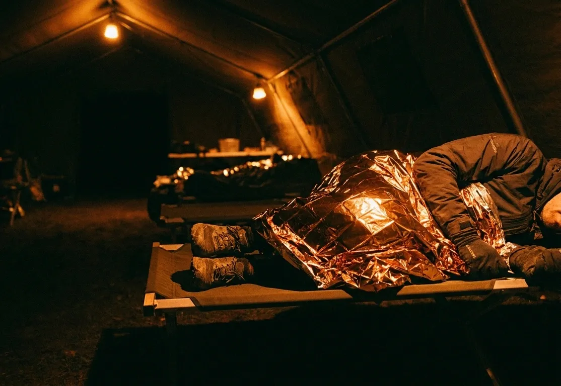 Dormir pendant un ultra-trail : micro-siestes et stratégie sommeil
