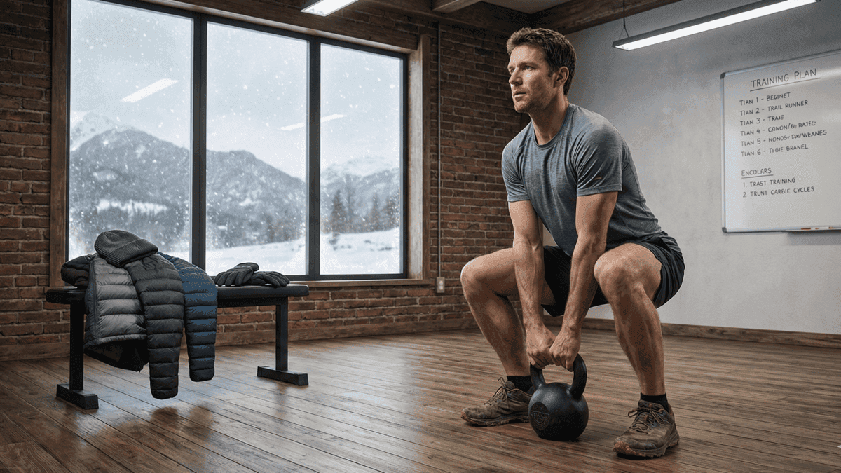 Renforcement musculaire du traileur en hiver
