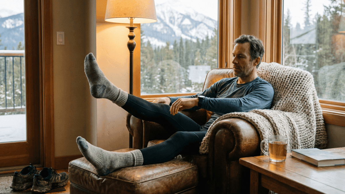 Rester motivé en hiver en trail : préparation mentale