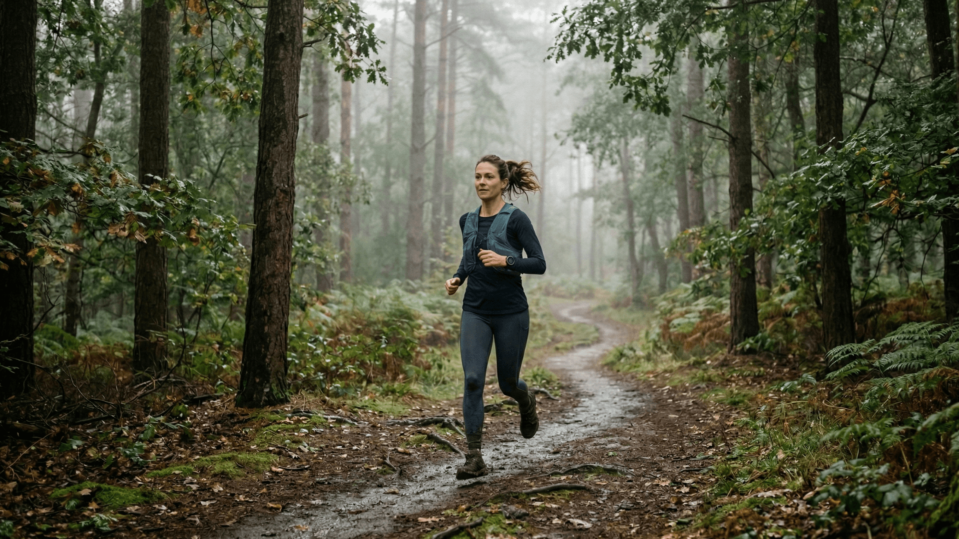 Le meilleur entraînement pour l'ultra n'est pas une séance dure