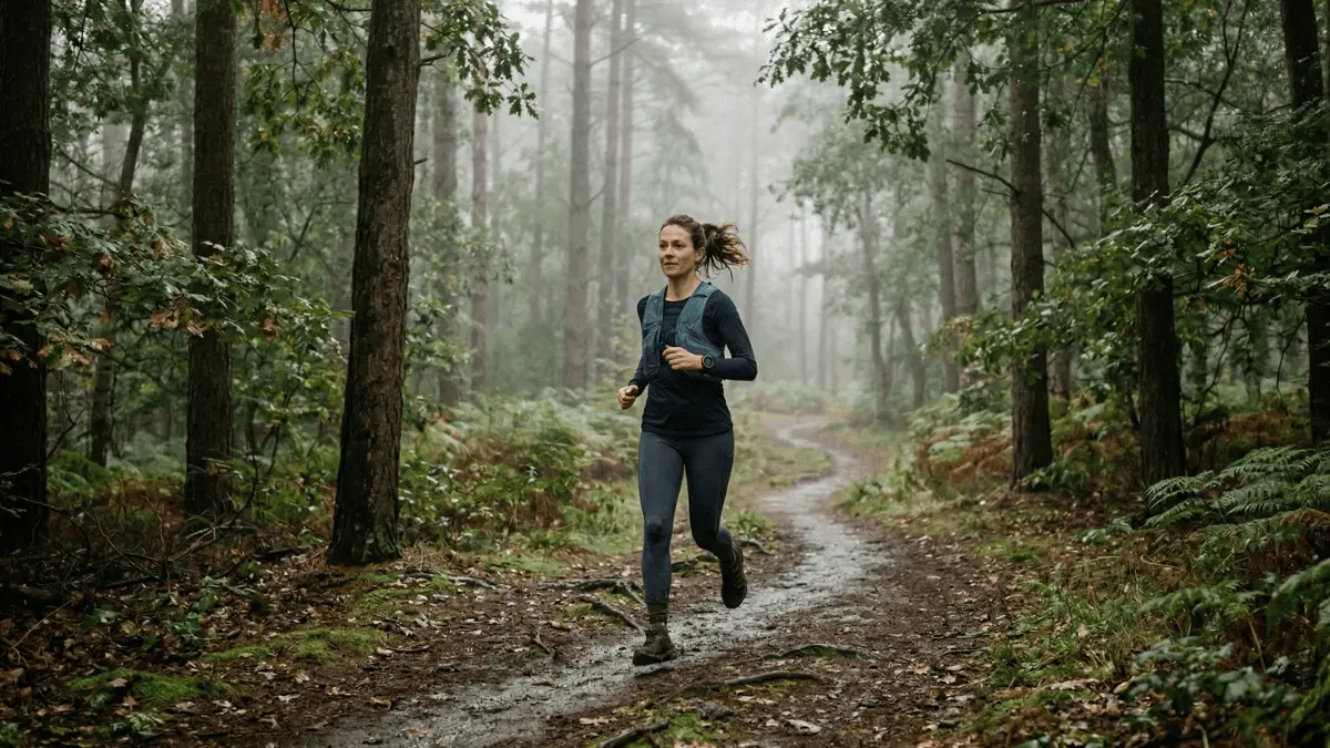 Le meilleur entraînement pour l'ultra n'est pas une séance dure