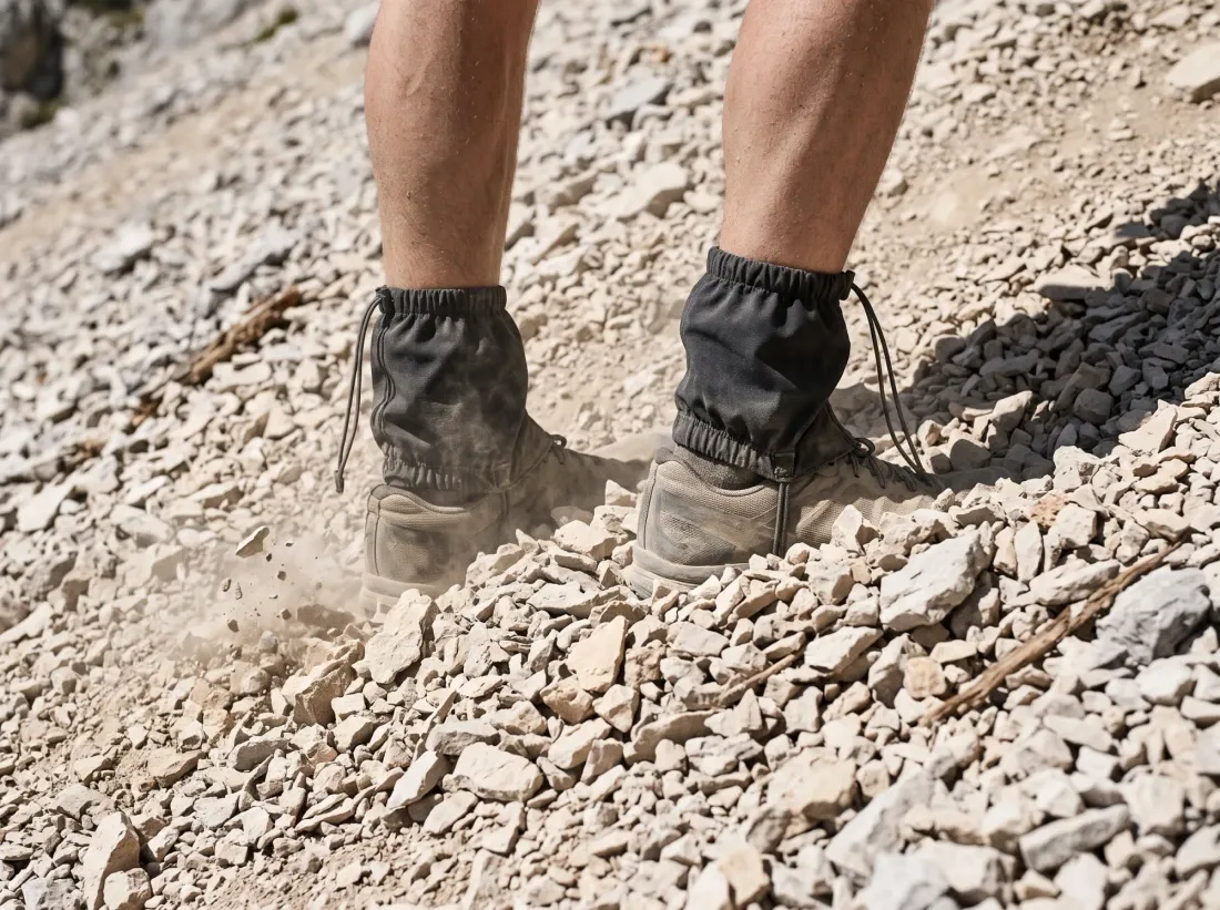 Guêtres de trail : à quoi ça sert vraiment, et quand ça ne sert à rien