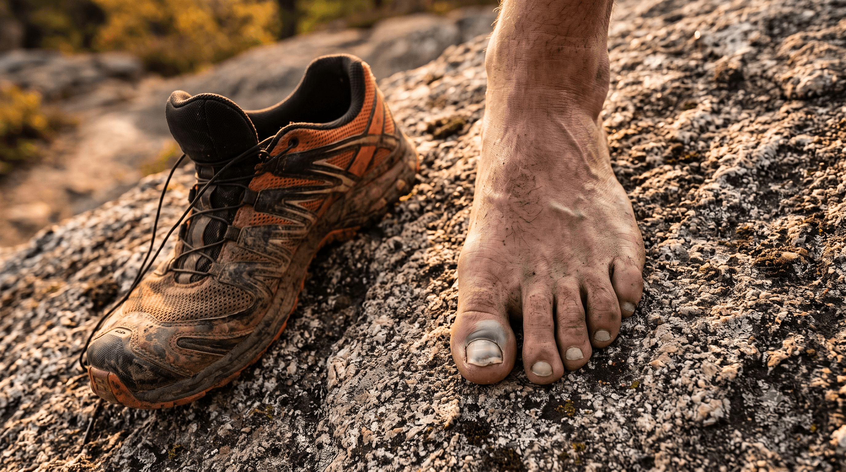 Ongle noir du coureur : causes, prévention et que faire