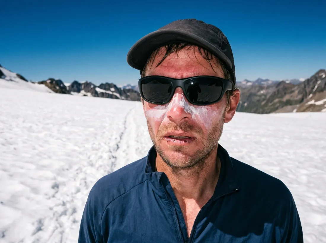 Soleil et peau du traileur : le risque qu'on sous-estime en altitude