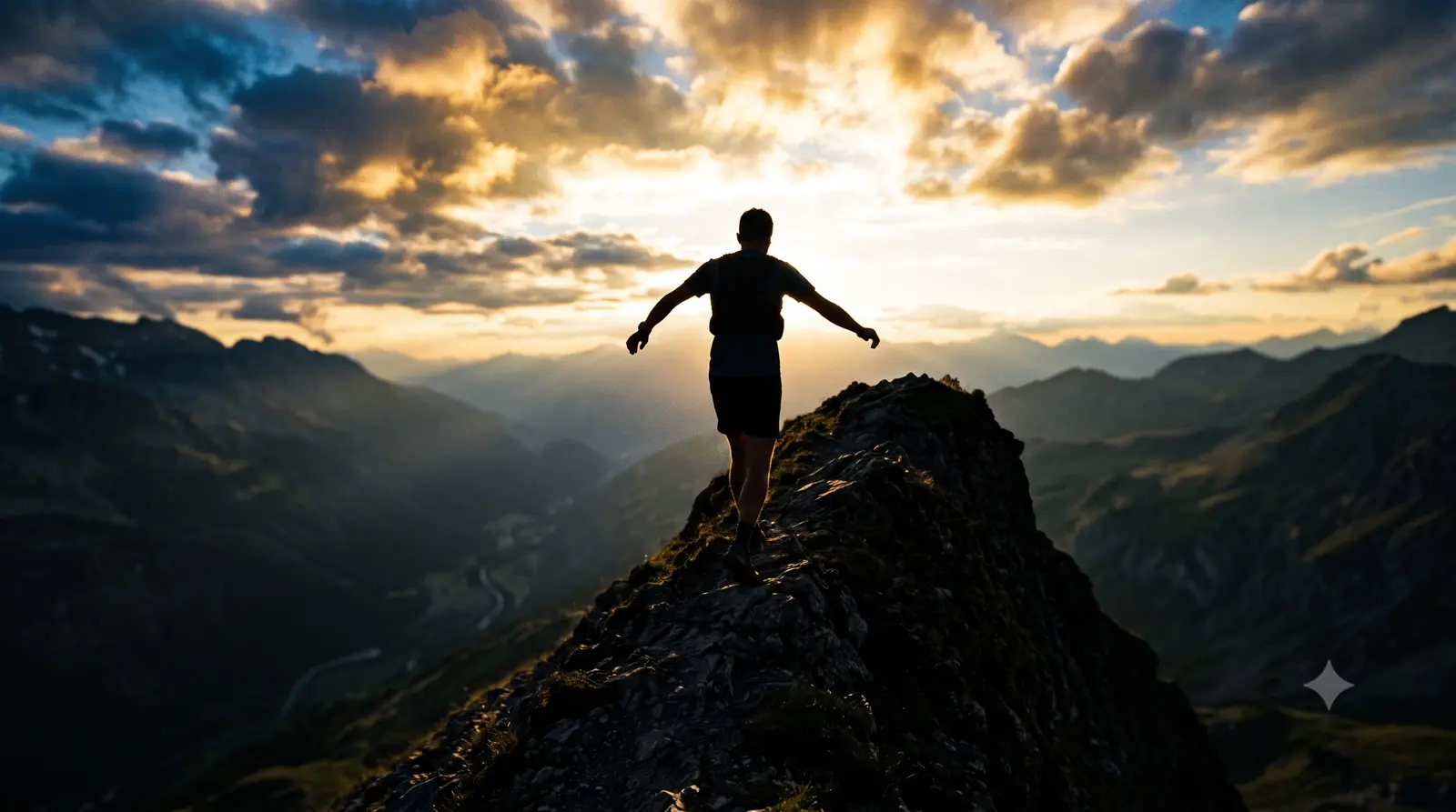 Vertige et peur du vide en trail : gérer l'exposition en montagne