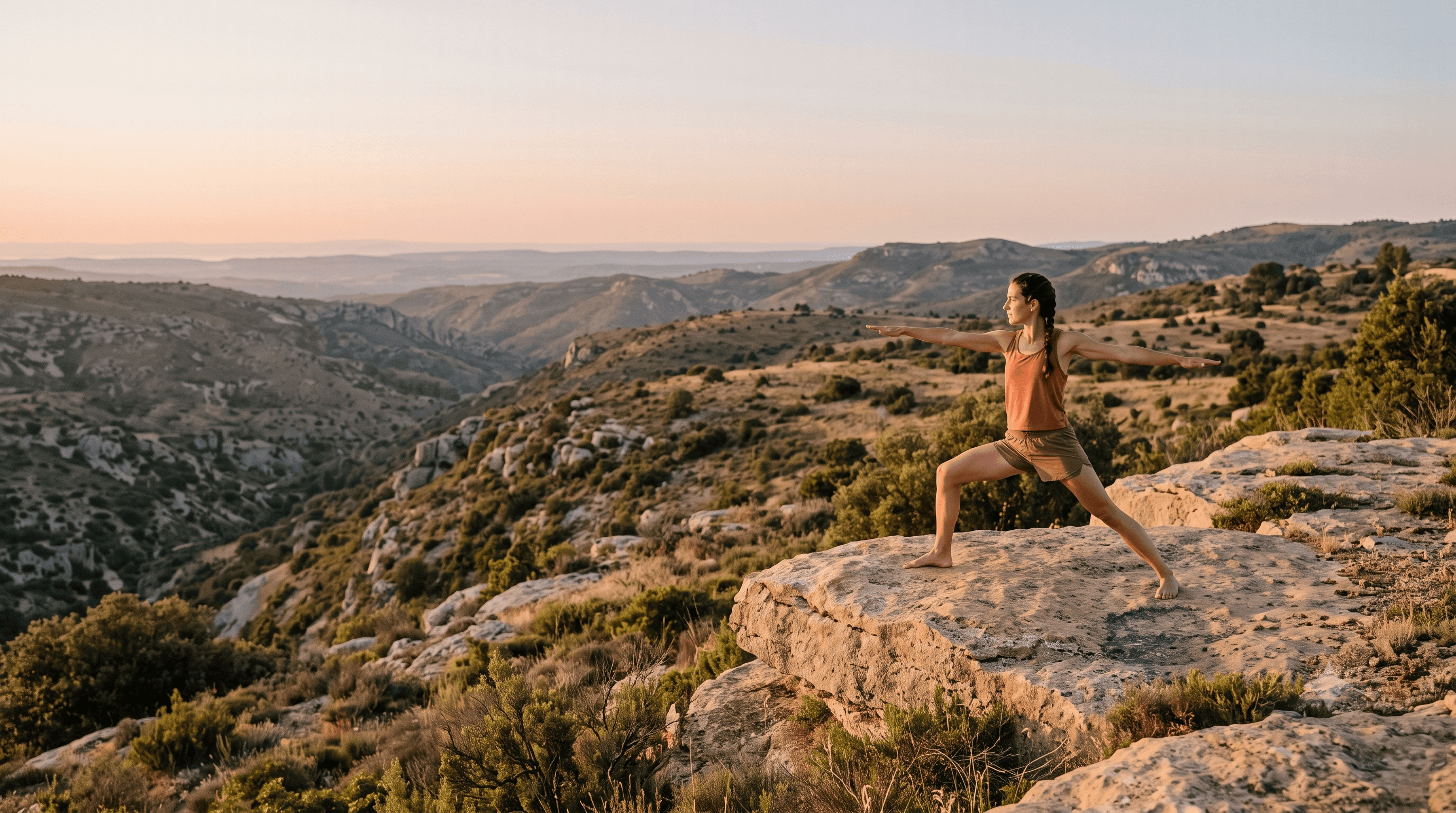 Yoga pour le trail : souplesse, mobilité et récupération