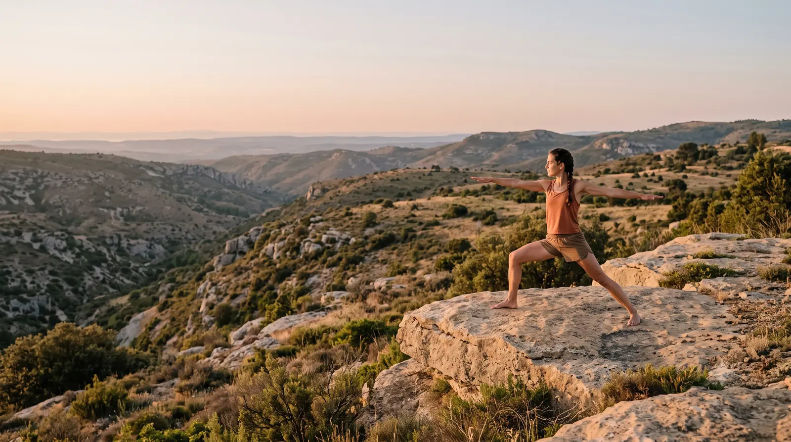 Yoga pour le trail : souplesse, mobilité et récupération